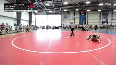 182 lbs Round Of 32 - Cale Dauwen, WY vs Trent True, NY