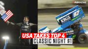 USA Sweeps Podium | Grand Annual Sprintcar Classic Night 1 Results