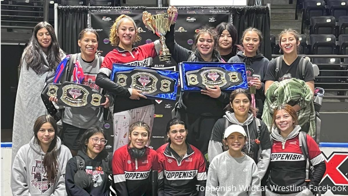 January National Girls High School Team Rankings FloWrestling