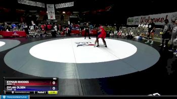 182 lbs Placement Matches (16 Team) - Kymari Rhodes, BAWA vs Dylan Olsen, CMWA