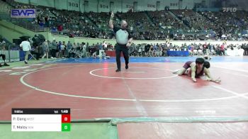 118 lbs Round Of 32 - Patrick Dang, Westmoore Wresting vs Tanner Maloy, Ada Junior High