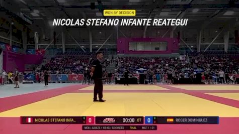 Replay: Mat 1 - 2025 ADCC Lima Open | Oct 18 @ 9 AM
