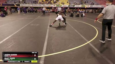 174 lbs Round 1 (16 Team) - Riley Davis, Wyoming vs Jasiah Queen, Drexel