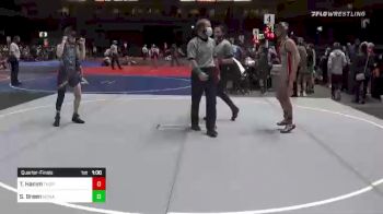 95 lbs Quarterfinal - Trevor Hamm, Thorobred WC vs Shaun Breen, Mohave WC