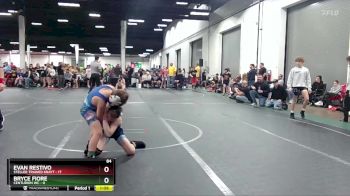 84 lbs Round 1 (4 Team) - Evan Restivo, Steller Trained Krayt vs Bryce Fiore, Centurion WC