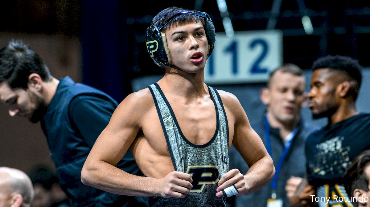 Every No.1 Ranked Wrestler at The Big Ten Wrestling Championships 2024