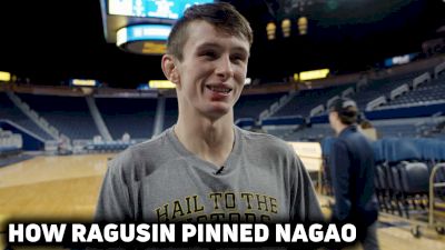 Dylan Ragusin After Pinning #4 Aaron Nagao
