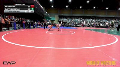 120 lbs Consi Of 8 #1 - Kai Parsons, Reign Wrestling Club vs Clayton Sullivan, Askeo International Matclub