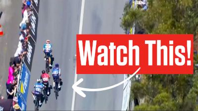 Incredible Willunga Win In Tour Down Under