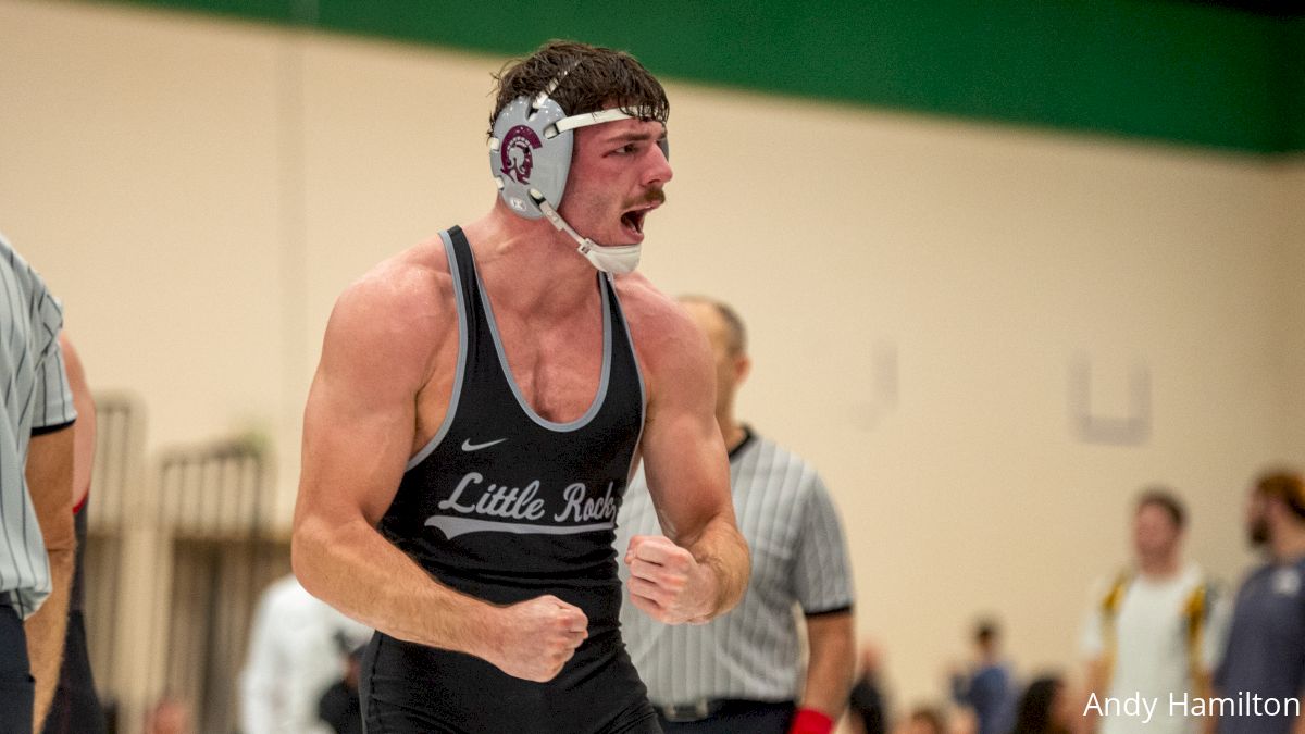 Little Rock Wrestling Takes Out Arizona State 18-15