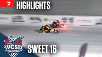 Highlights | 2024 World Championship Snowmobile Derby Sweet 16