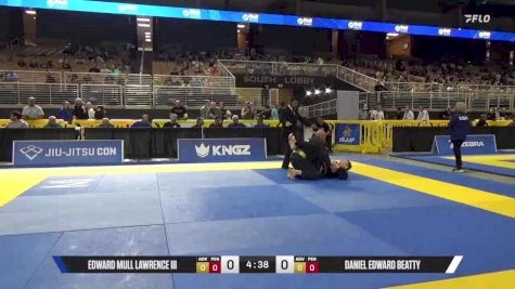 Daniel Edward Beatty vs Edward Mull Lawrence III 2025 Pan Jiu Jitsu IBJJF Championship