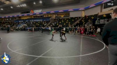 106 lbs Cons. Round 2 - Joseph Howse, Staley vs James Green, Bettendorf