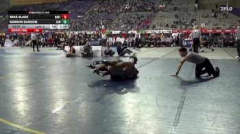 174 lbs Quarters & 1st Wb (16 Team) - Mike Slade, Wartburg vs Barron Ransom, Johnson & Wales (RI)