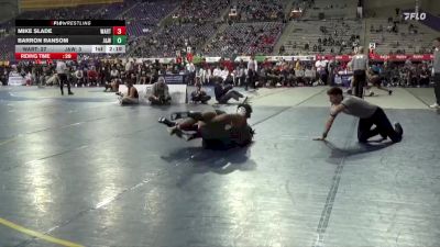 174 lbs Quarters & 1st Wb (16 Team) - Mike Slade, Wartburg vs Barron Ransom, Johnson & Wales (RI)