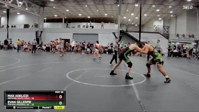 190 lbs Round 4 (8 Team) - Evan Gillespie, Pocono Regional WC vs Max Adelizzi, Orchard South Gold