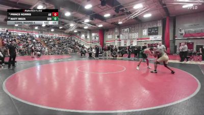 190 lbs Cons. Round 4 - Matt Meza, Bonita vs Prince Norris, Adelanto