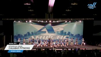 Python All Stars - Calabar Pythons [2025 L1 Senior Day 1] 2025 Athletic Championships Atlanta Nationals