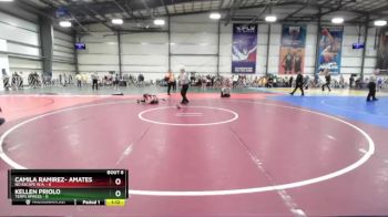 52 lbs Rd# 5- 3:45pm Friday Final Pool - Kellen Priolo, Terps XPress vs Camila Ramirez- Amates, No Escape W.A.