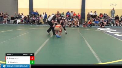 90 lbs Round 5 - Brady Oleson, Winneconne vs DaMonte Rausch, Pinnacle Wrestling Club