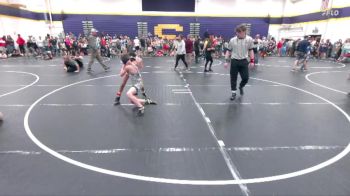 90 lbs Quarterfinal - Braydence Thompson, Ninety Six Wrestling vs Logan Hildebrand, Gaston Grizzlies