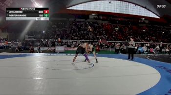 5A 157 lbs Cons. Semi - Porter Dansie, Blackfoot vs Luis Juarez, Mountain Home
