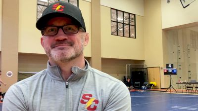 Jeff McGinness Found His Passion As Simpson's Women's Wrestling Coach