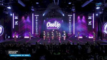 Venom Allstars - Mushus [2025 L5 Senior - D2 - Small Day 2] 2025 One Up Grand Nationals