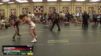 95 lbs Finals (8 Team) - Anthony Molinaro, Frost Gang vs Jax Quintana, Death Squad