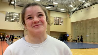 Dubuque University's Shea Reisel Wants To Write The Next Chapter Of Women's Wrestling