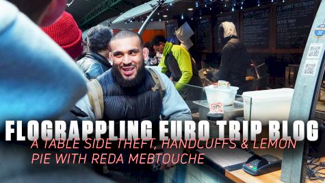 Eurotrip Blog Pt.1: A Table-Side Theft, Handcuffs & Lemon Pie With Reda
