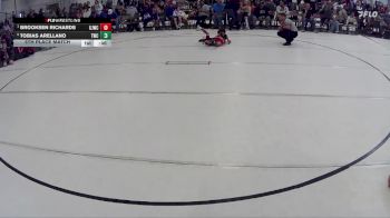 16 lbs 5th Place Match - Brooksen Richards, Gothenburg Junior Wrestling Club vs Tobias Arellano, Trojan Wrestling Club