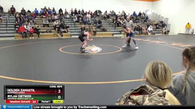 J-2 lbs Cons. Semi - Rylan Dietiker, Anamosa Wrestling Club vs Holden Zamastil, Hammerin Hawks