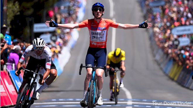 Stephen Williams Triumphs in Tour Down Under's Mount Lofty Finale