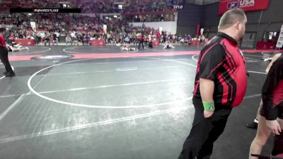 100 lbs Cons. Round 2 - Raena Rueckert, Mukwonago Wrestling Club vs Sydnee Guth, Crandon