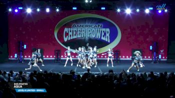 Rain Athletics - Aqua [2025 L6 Limited - Small Day 1] 2025 Cheer Power Grand Nationals
