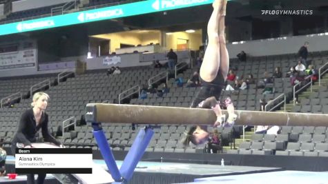 Alana Kim - Beam, Gymnastics Olympica - 2022 Elevate the Stage Toledo presented by Promedica