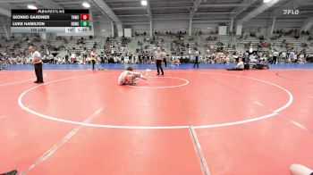 120 lbs Rr Rnd 1 - Gionno Gardner, TNWC Purple vs Luke Hamilton, Beach Boyz Wrestling Club