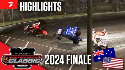 Highlights | 2024 Grand Annual Sprintcar Classic Finale at Premier Speedway