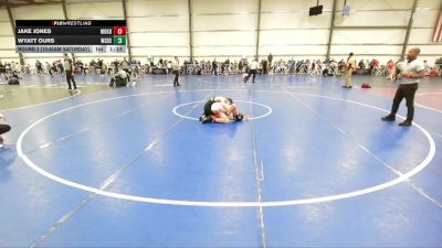 130 lbs Round 2 (10:45am Saturday) - Jake Jones, Maryland Gold vs Wyatt Ours, Westshore D.S.