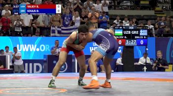 71 kg Final 1-2 - Behruzbek Valiev, Uzbekistan vs Dimitrios Soulis, Greece