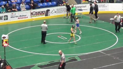 82 lbs Consi Of 32 #2 - Jonathan Drakulic, Harbor Creek vs Dominic Baiano, South Fayette