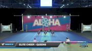 Elite Cheer - Queens [2022 L1 Tiny - D2 Day 2] 2022 Aloha Kissimmee Showdown DI/DII
