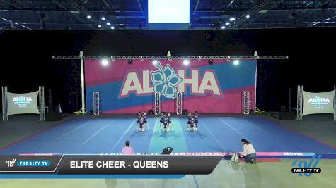 Elite Cheer - Queens [2022 L1 Tiny - D2 Day 2] 2022 Aloha Kissimmee Showdown DI/DII