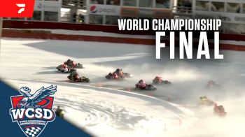 Highlights | 2024 World Championship Snowmobile Derby Final