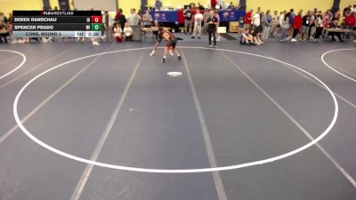 138 lbs Cons. Round 3 - Derek Ranschau, IA vs Spencer Prado, WI