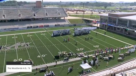 The Woodlands H.S., TX at 2019 BOA Houston Regional Championship, pres. by Yamaha