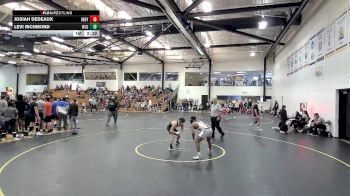 141 lbs Cons. Round 3 - Josiah Dedeaux, Indianapolis vs Levi Richmond, West Liberty
