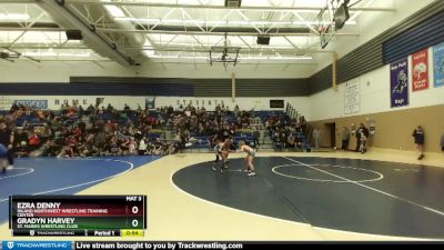 67 lbs Semifinal - Gradyn Harvey, St. Maries Wrestling Club vs Ezra Denny, Inland Northwest Wrestling Training Center