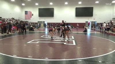 207 lbs Round 3 - Brianna Macias, Unattached vs Kiley Mcclain, Unattached